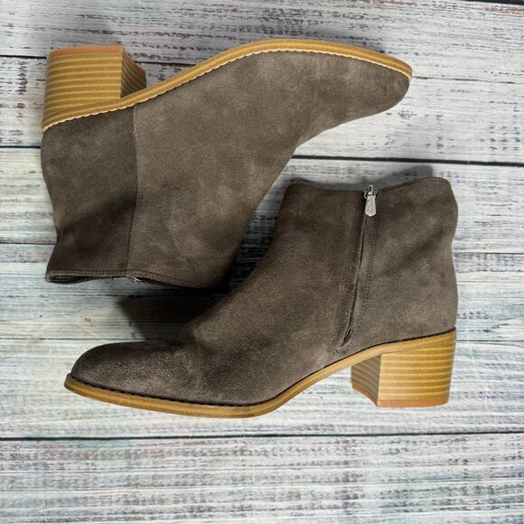 Clarks Somerset Breccan Myth Ankle Boots Booties Women's 8.5 - Picture 3 of 4